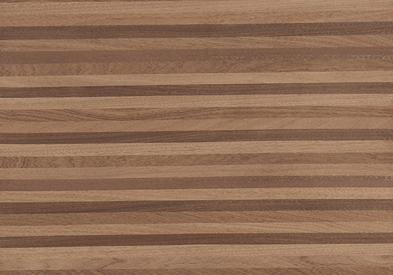 Plywood strips effect - wood essence ELITWOOD srl